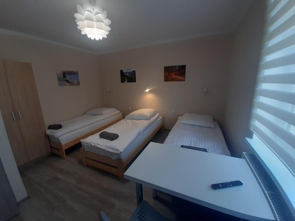 Tropikalna Odnowa Bed & Breakfast Falkowo Dış mekan fotoğraf
