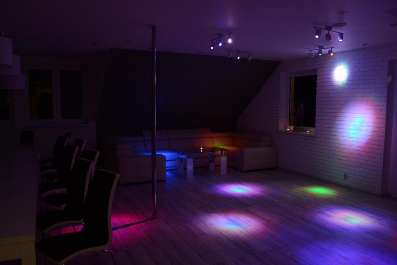 Tropikalna Odnowa Bed & Breakfast Falkowo Dış mekan fotoğraf