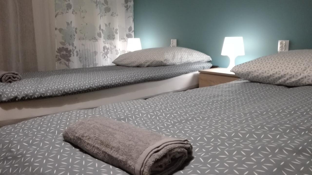 Tropikalna Odnowa Bed & Breakfast Falkowo Dış mekan fotoğraf