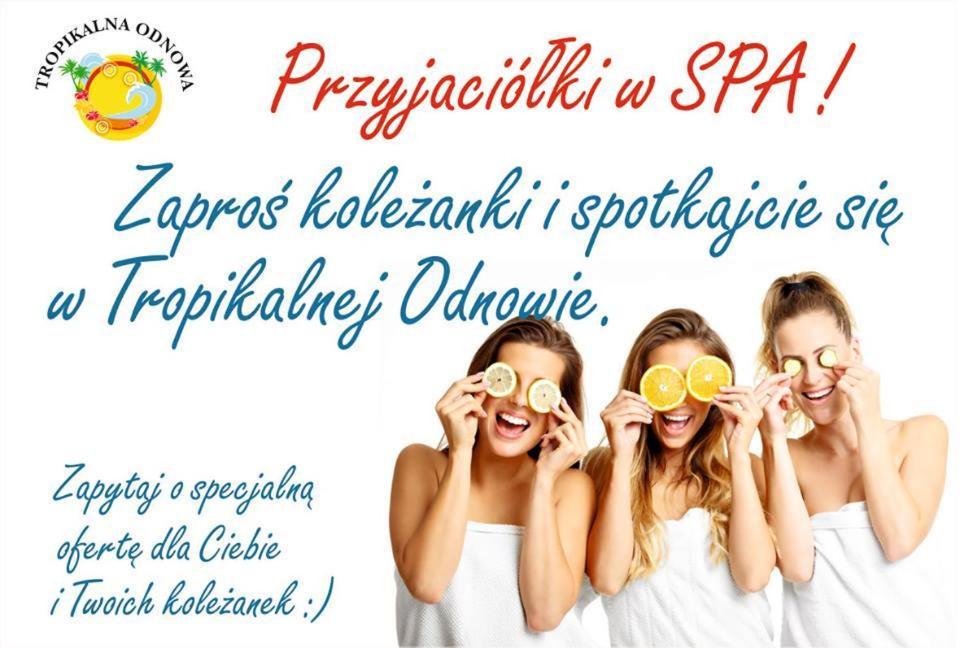 Tropikalna Odnowa Bed & Breakfast Falkowo Dış mekan fotoğraf