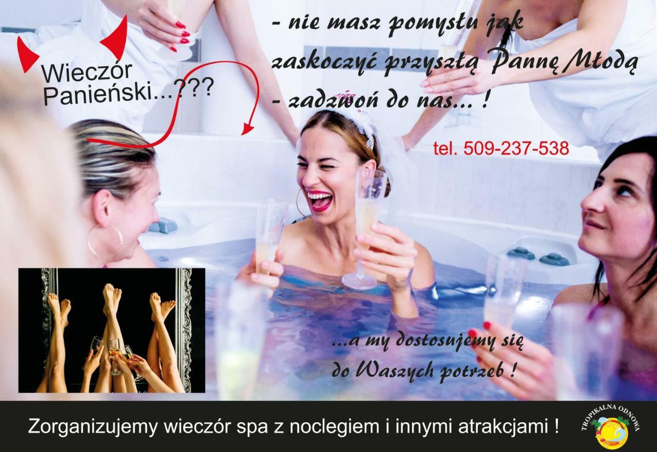 Tropikalna Odnowa Bed & Breakfast Falkowo Dış mekan fotoğraf
