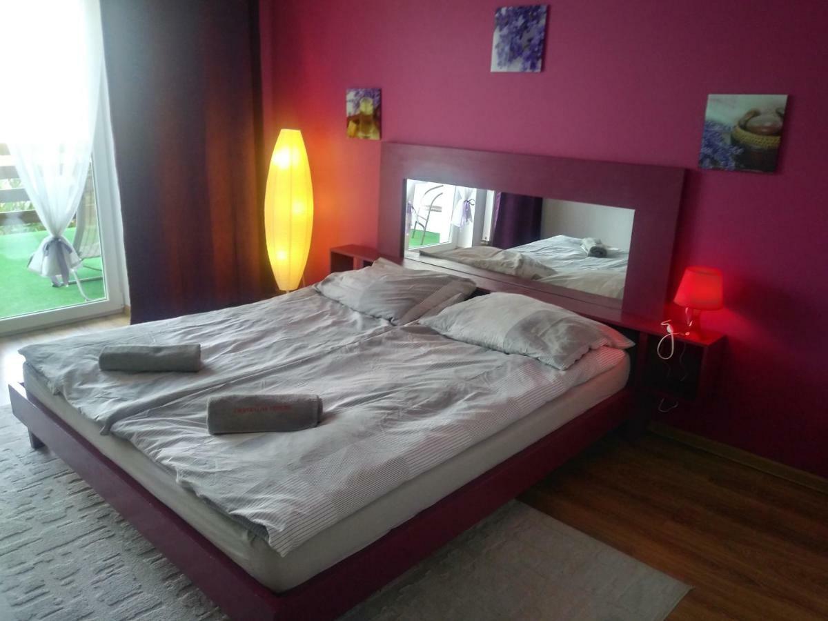 Tropikalna Odnowa Bed & Breakfast Falkowo Dış mekan fotoğraf
