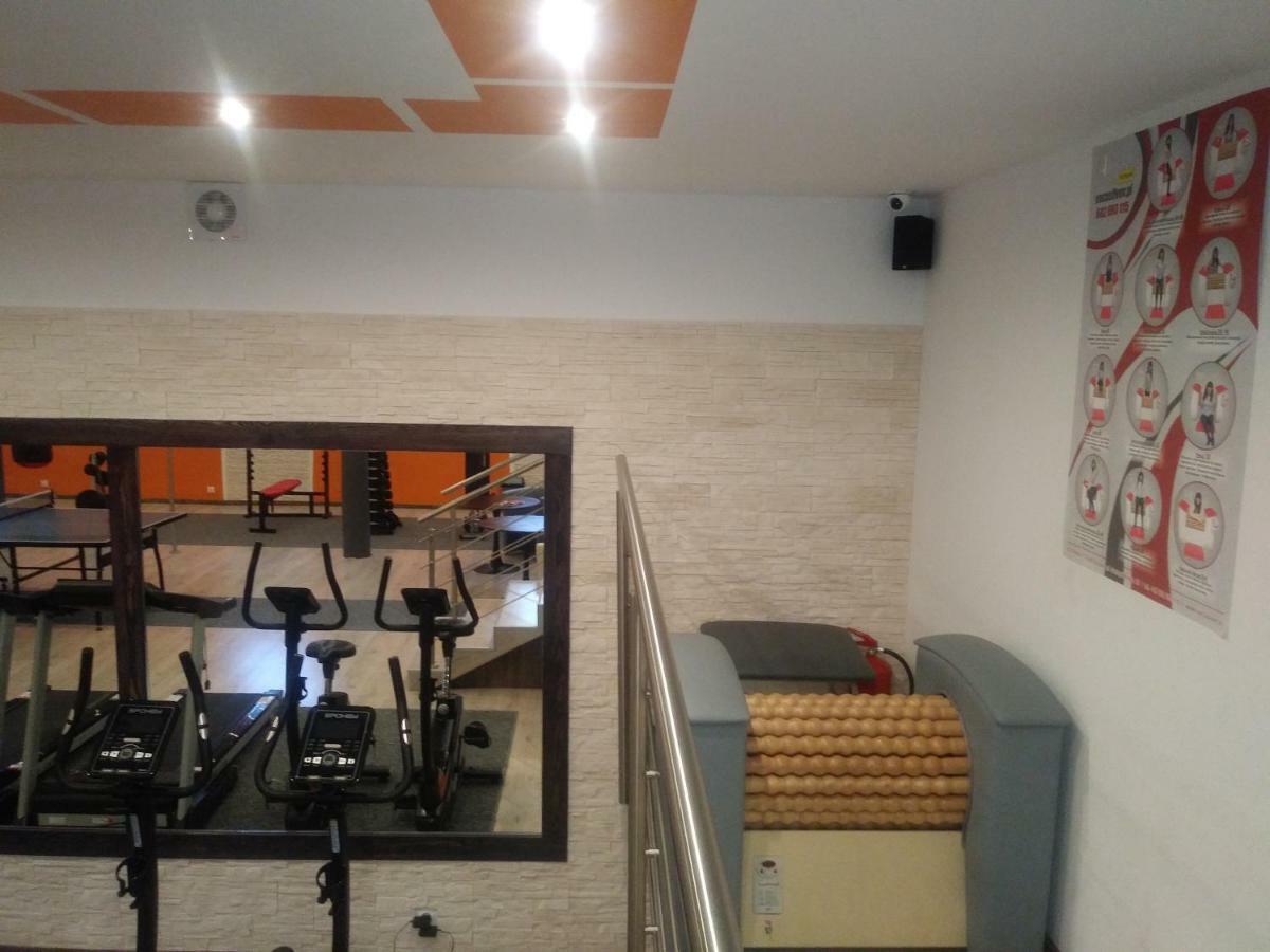 Tropikalna Odnowa Bed & Breakfast Falkowo Dış mekan fotoğraf