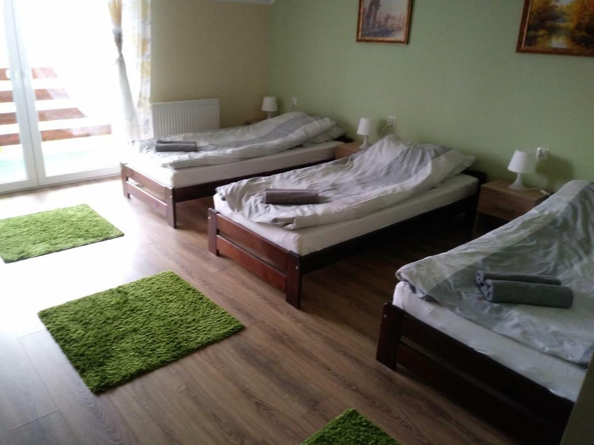 Tropikalna Odnowa Bed & Breakfast Falkowo Dış mekan fotoğraf